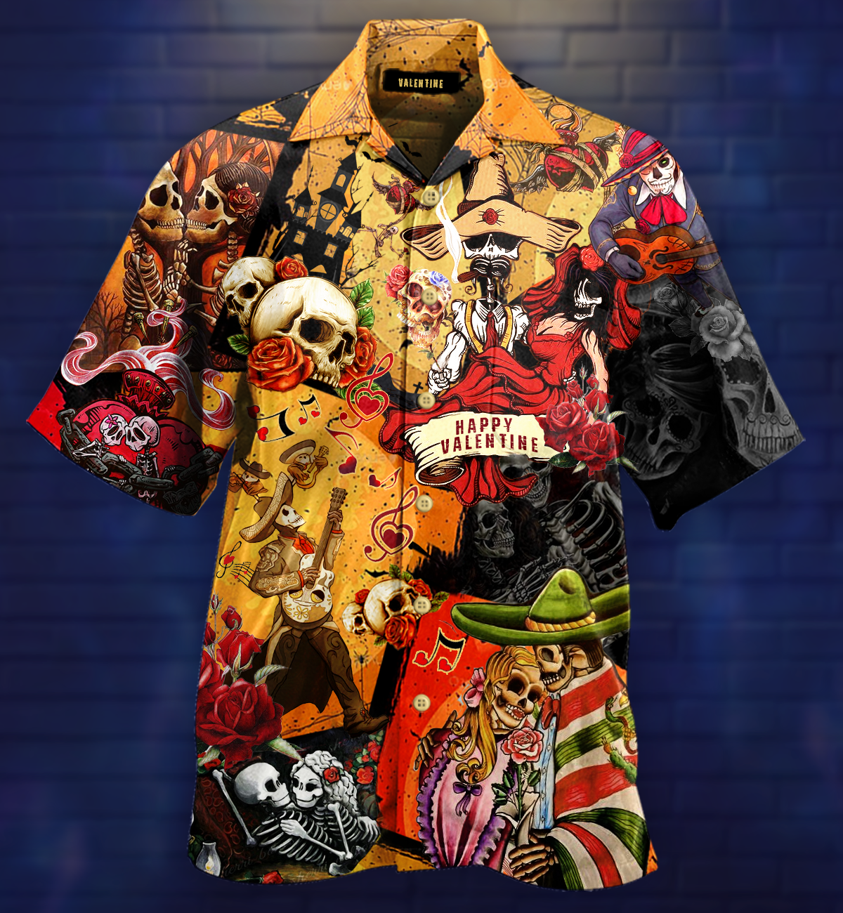 Amazing Pirate Skull Hawaiian Shirt