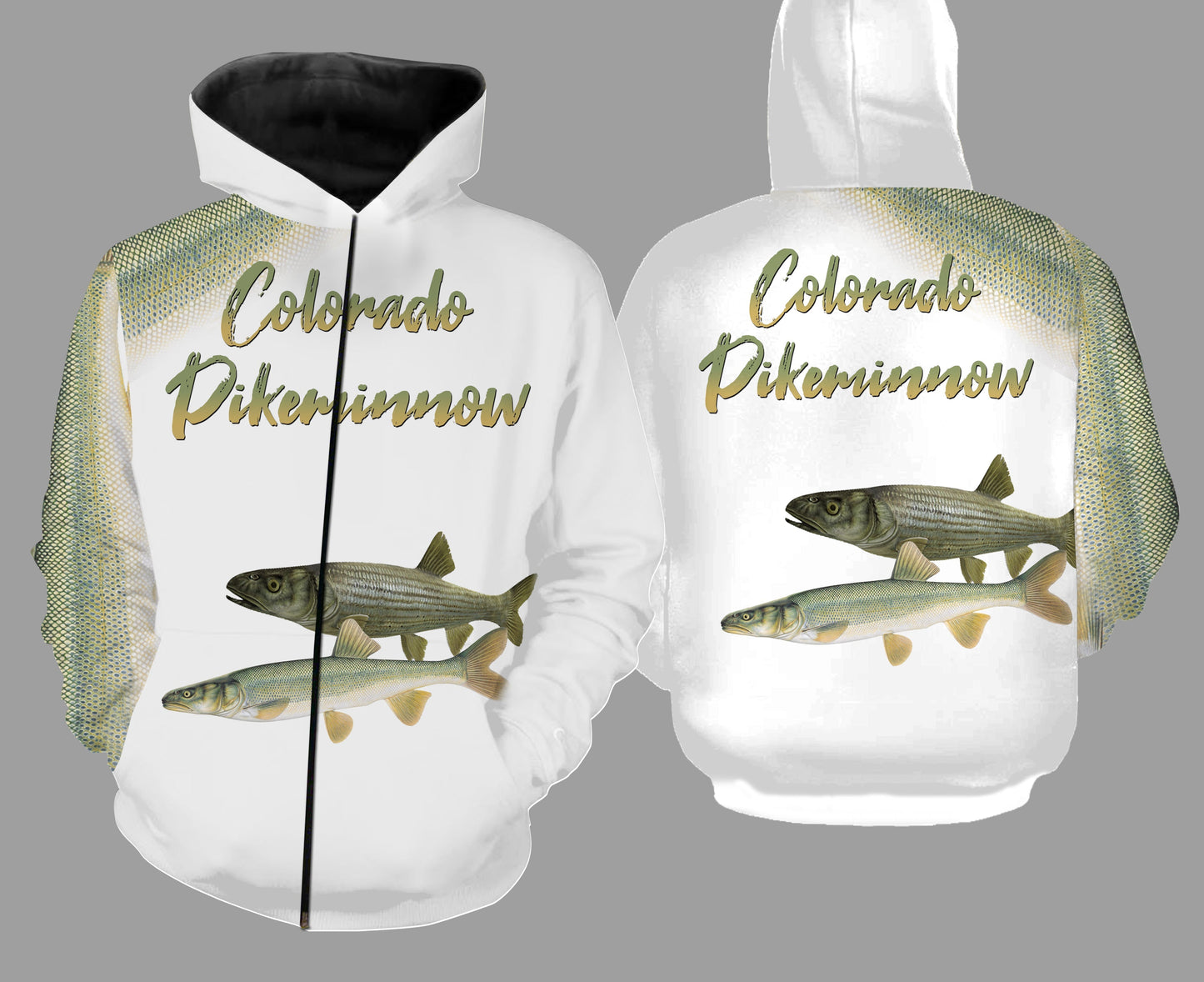 Colorado pikeminnow fishing full printing