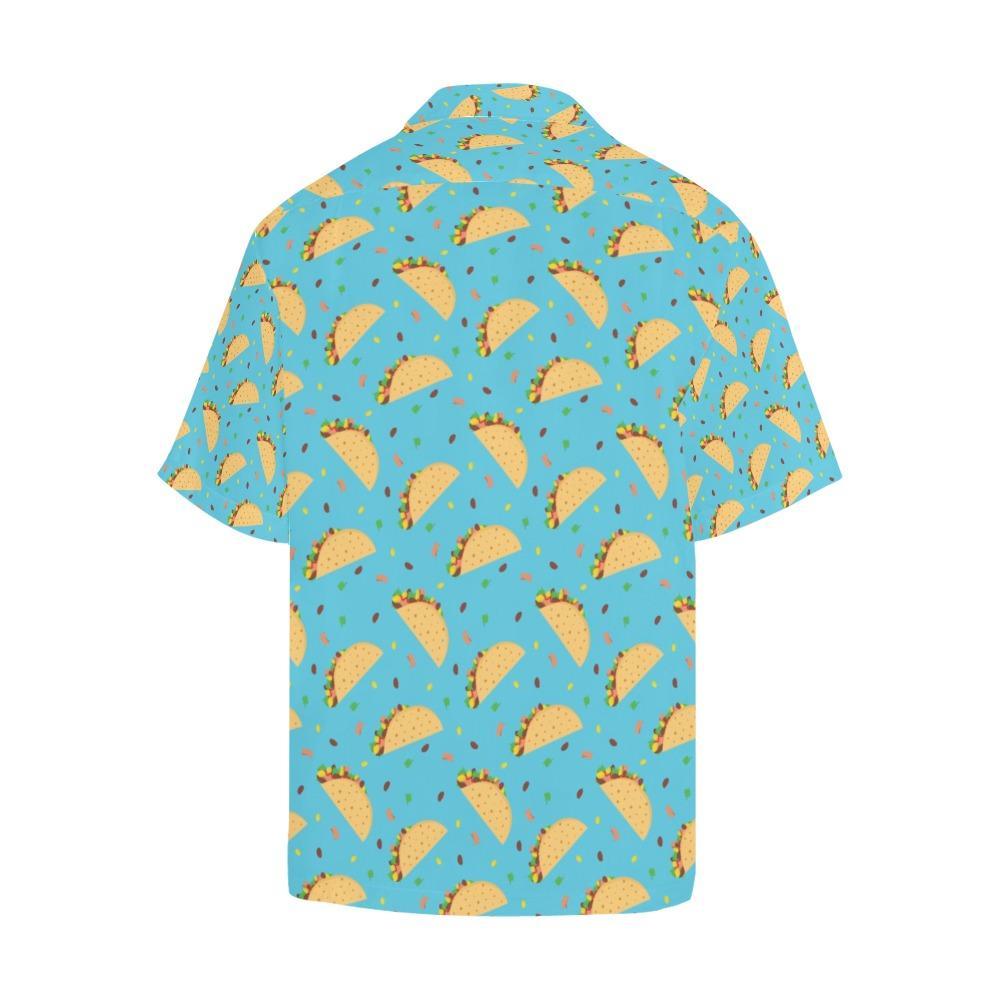Taco Print Design Hawaiian Shirt