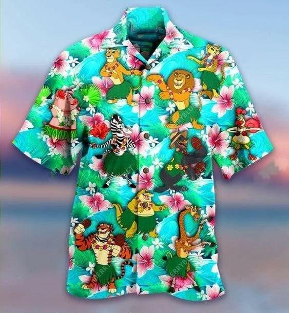 Hawaiian Aloha Shirts Hulu Dancing