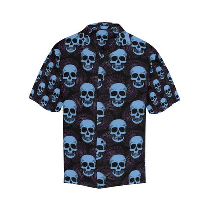 Skull Print Design 2 Hawaiian Shirt