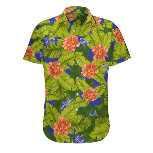  3D Michael Scott The Office Hawaii Shirt