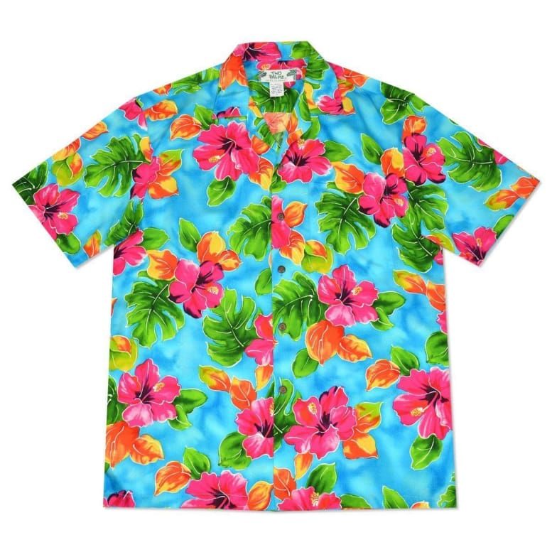 Hoopla Blue High Quality Hawaiian Shirt Dhc1806272