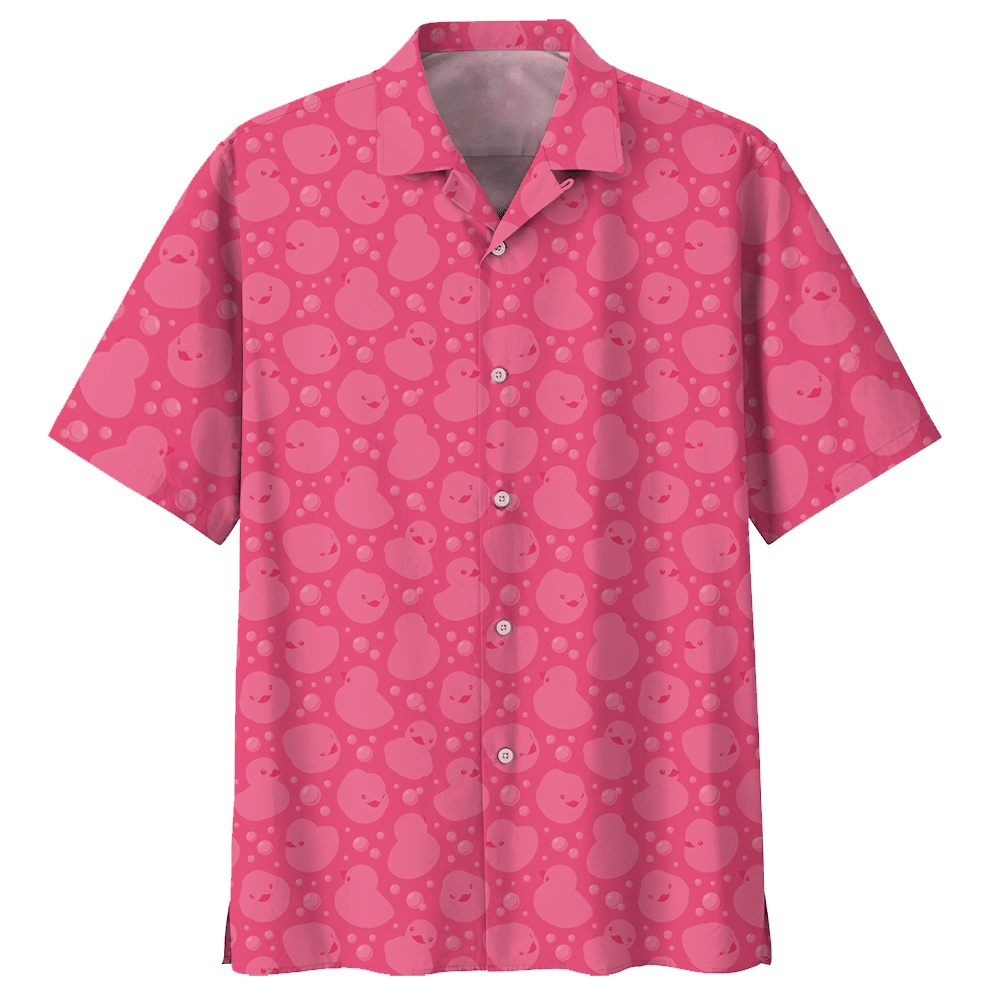 Duck  Pink Amazing Design Unisex Hawaiian Shirt For Men And Women Dhc17063650