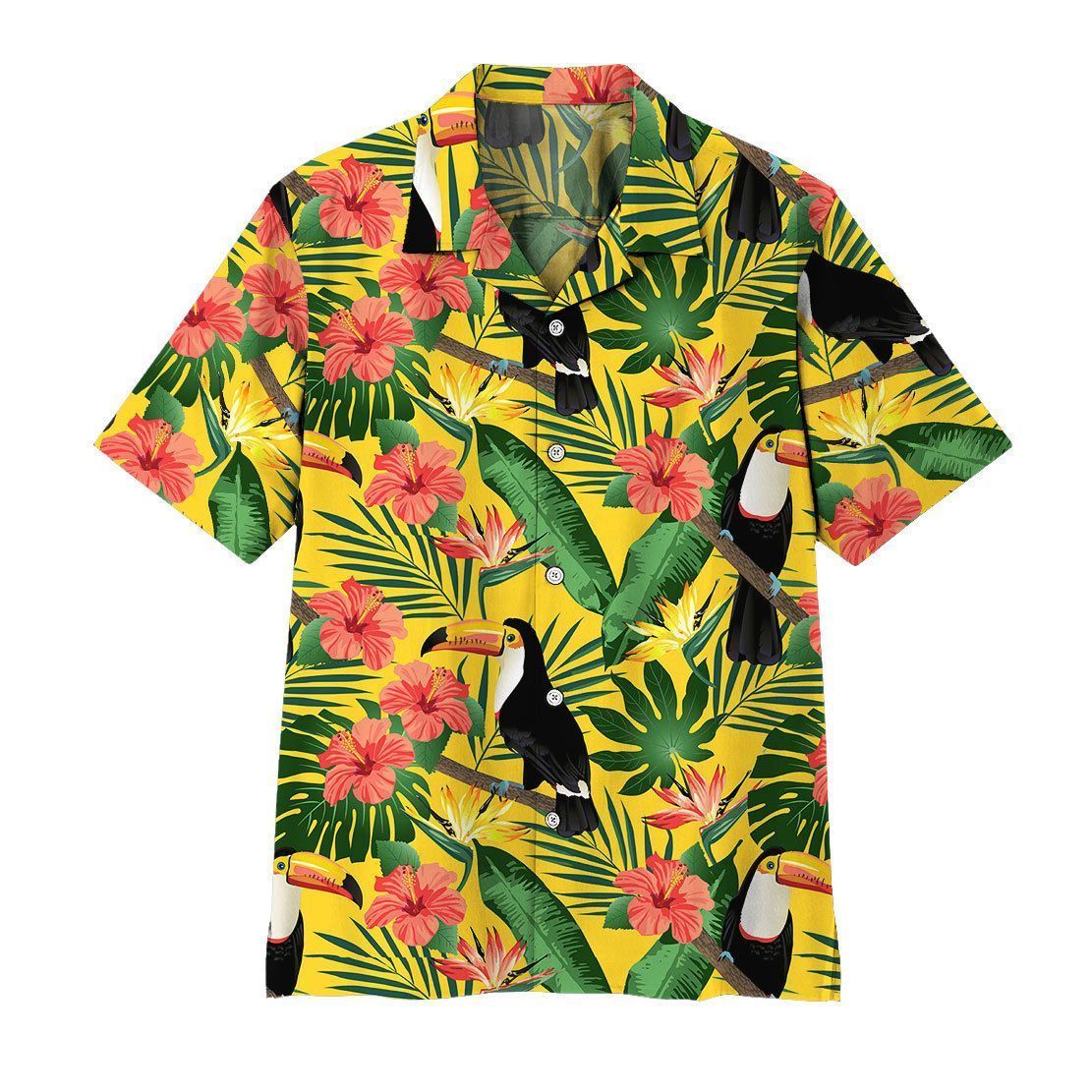  3D Toucans Hawaii Shirt