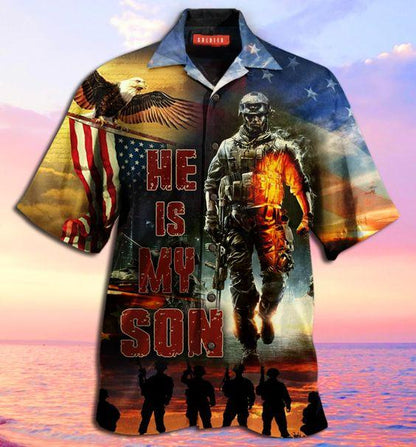 He Is My Son Hawaiian Shirt
