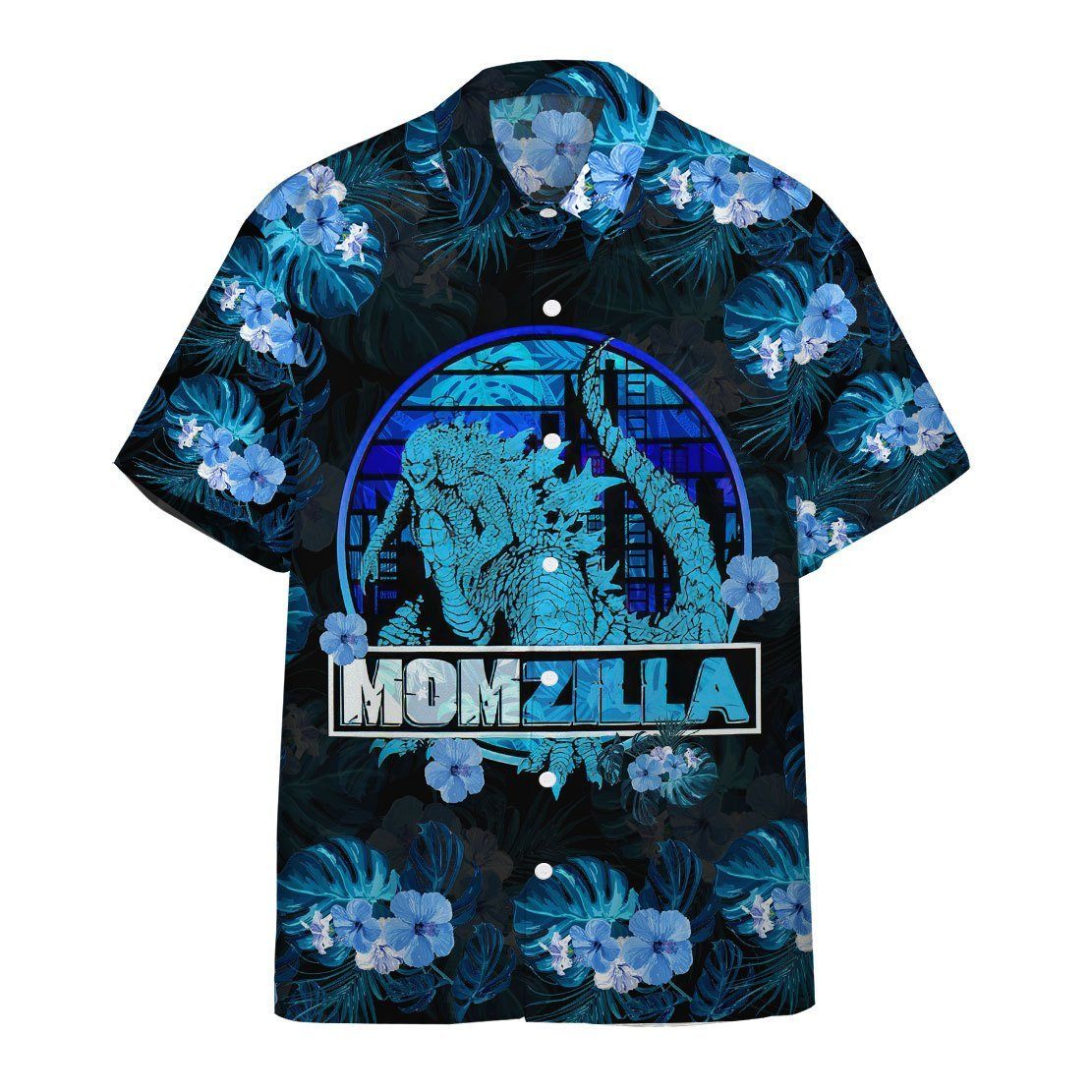  3D Momzilla Mother Day Hawaii Shirt