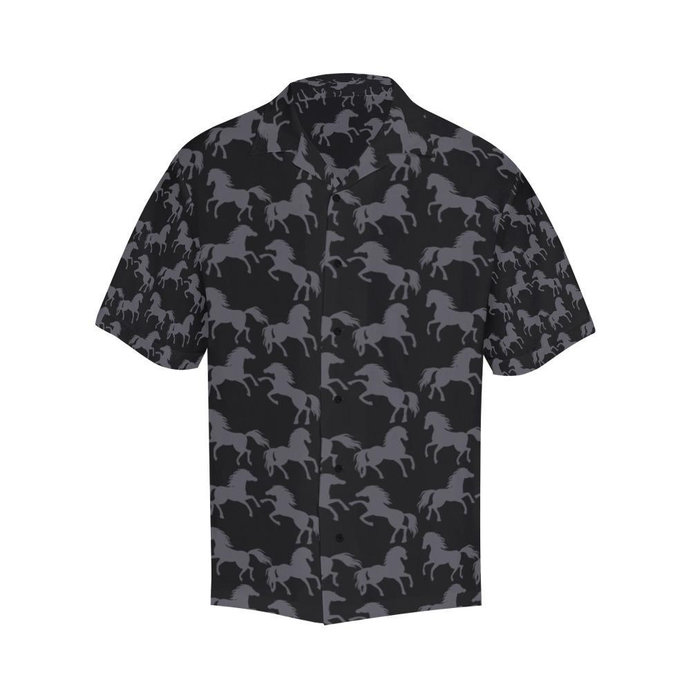 Horse Print Design Hawaiian Shirt