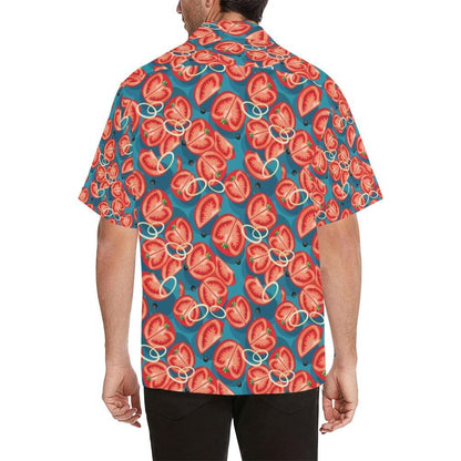 Tomato Print Design Hawaiian Shirt