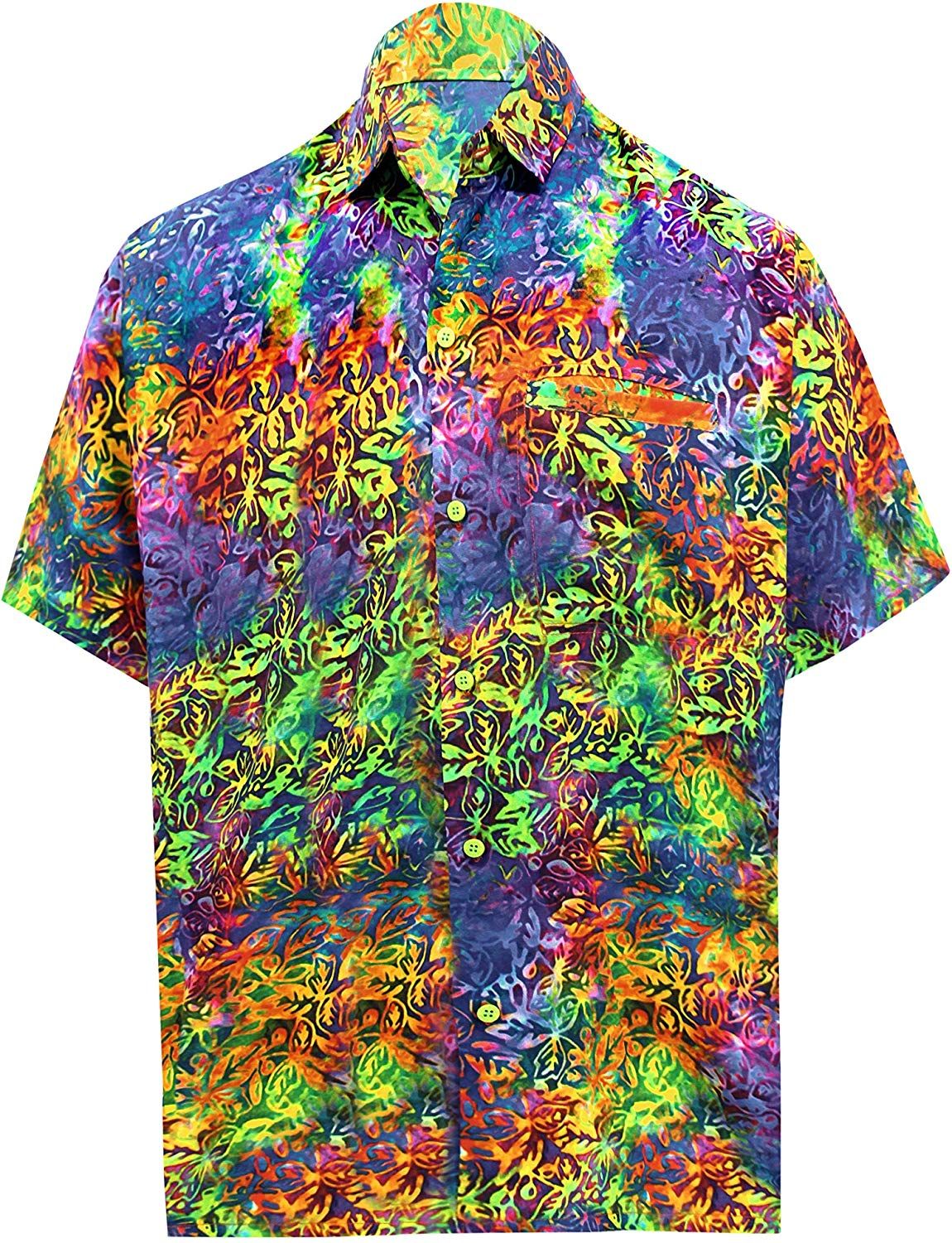 Abstract Colorful Nice Design Hawaiian Shirt Dhc18061797