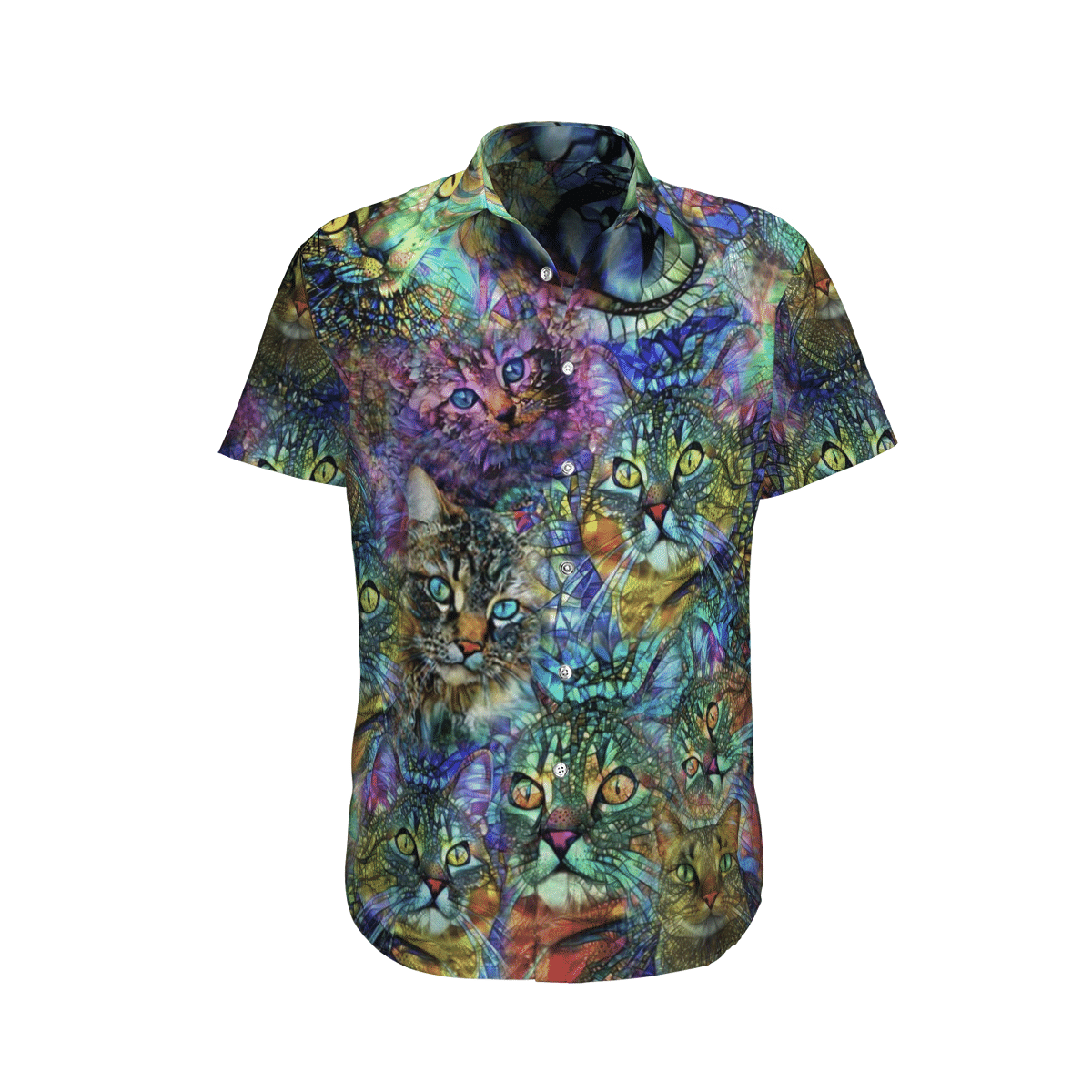 Hippie   Colorful Awesome Design Unisex Hawaiian Shirt For Men And Women Dhc17063558