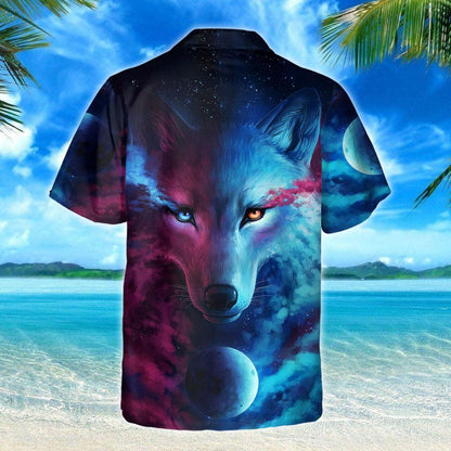 Wildlife Wolf Hawaiian Shirt Trl604Hw