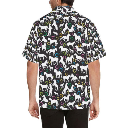 Horse Hoof Colorful Print Design Lks3 Hawaiian Shirt