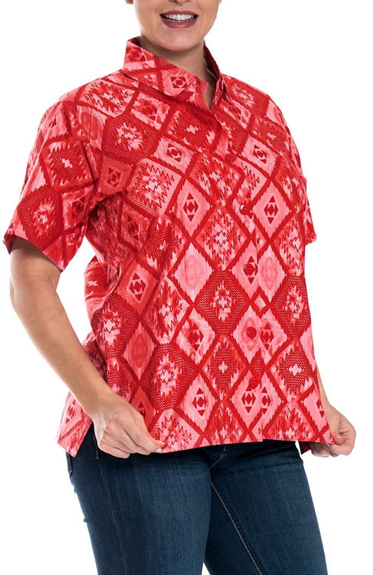 Beach Red Awesome Design Hawaiian Shirt Dhc18061261