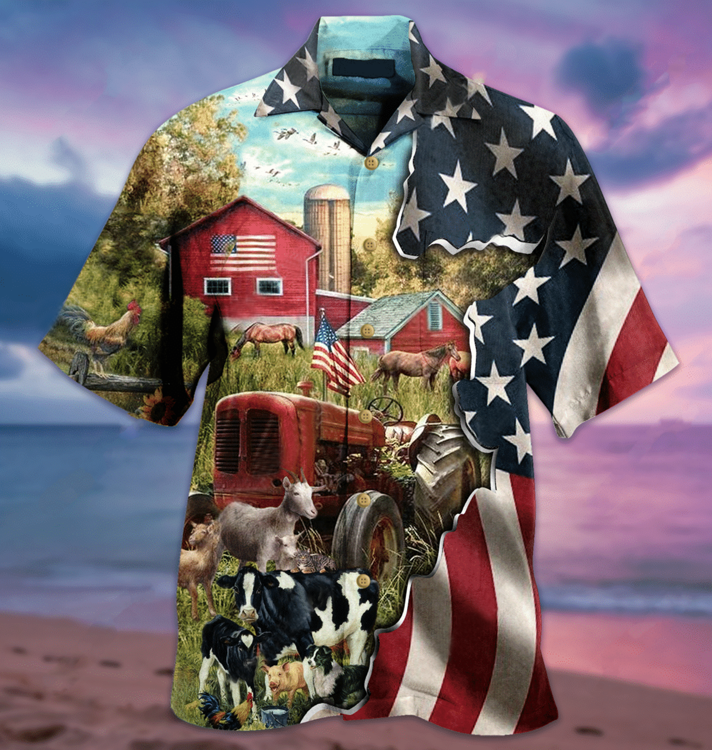 Farm Hawaiian Shirt 9
