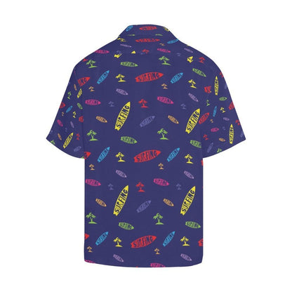 Surfboard Print Design Hawaiian Shirt