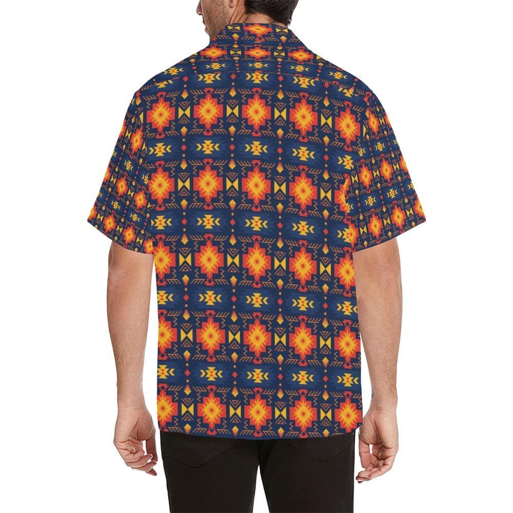 Southwest Pattern Print Design Hawaiian Shirt