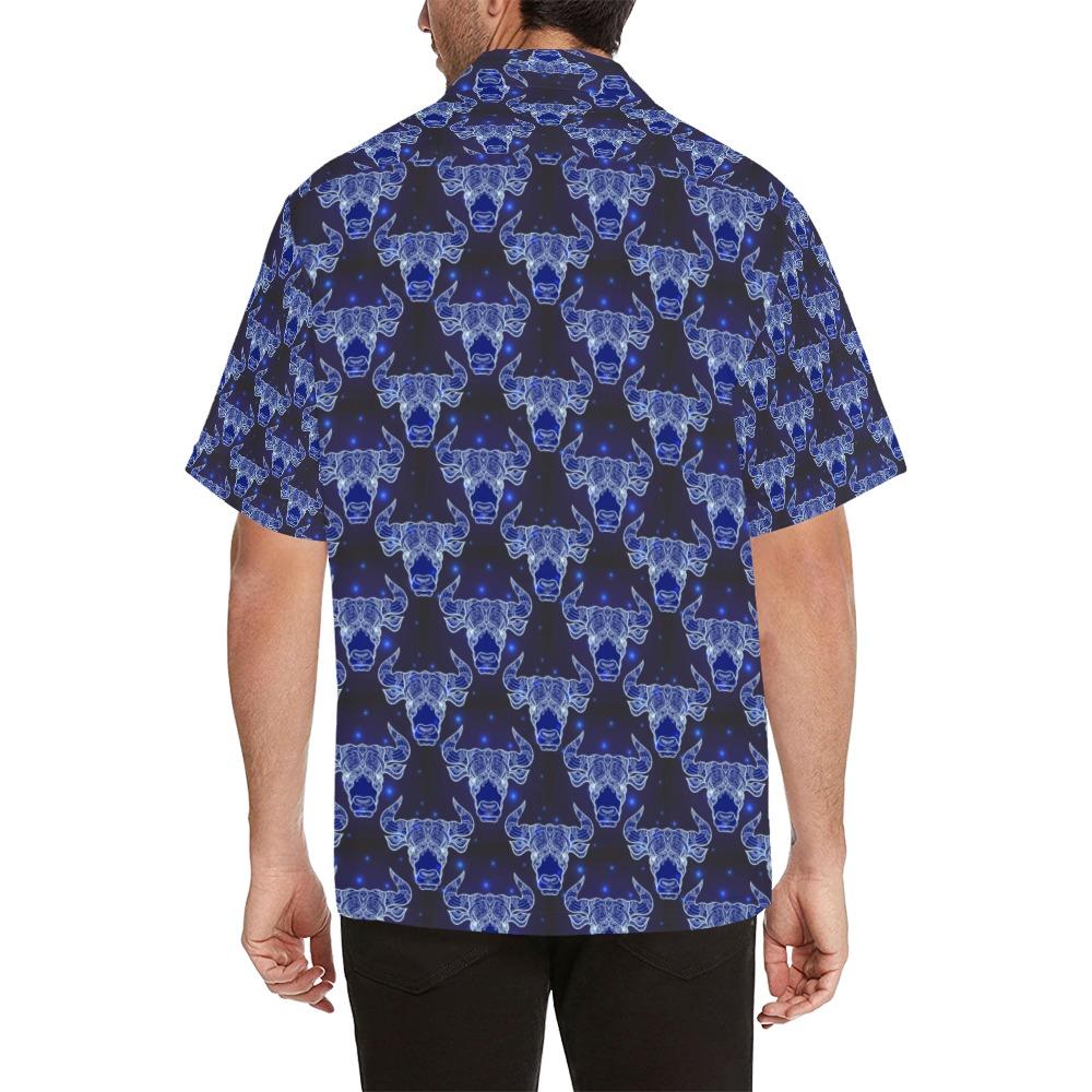 Taurus Print Design Hawaiian Shirt