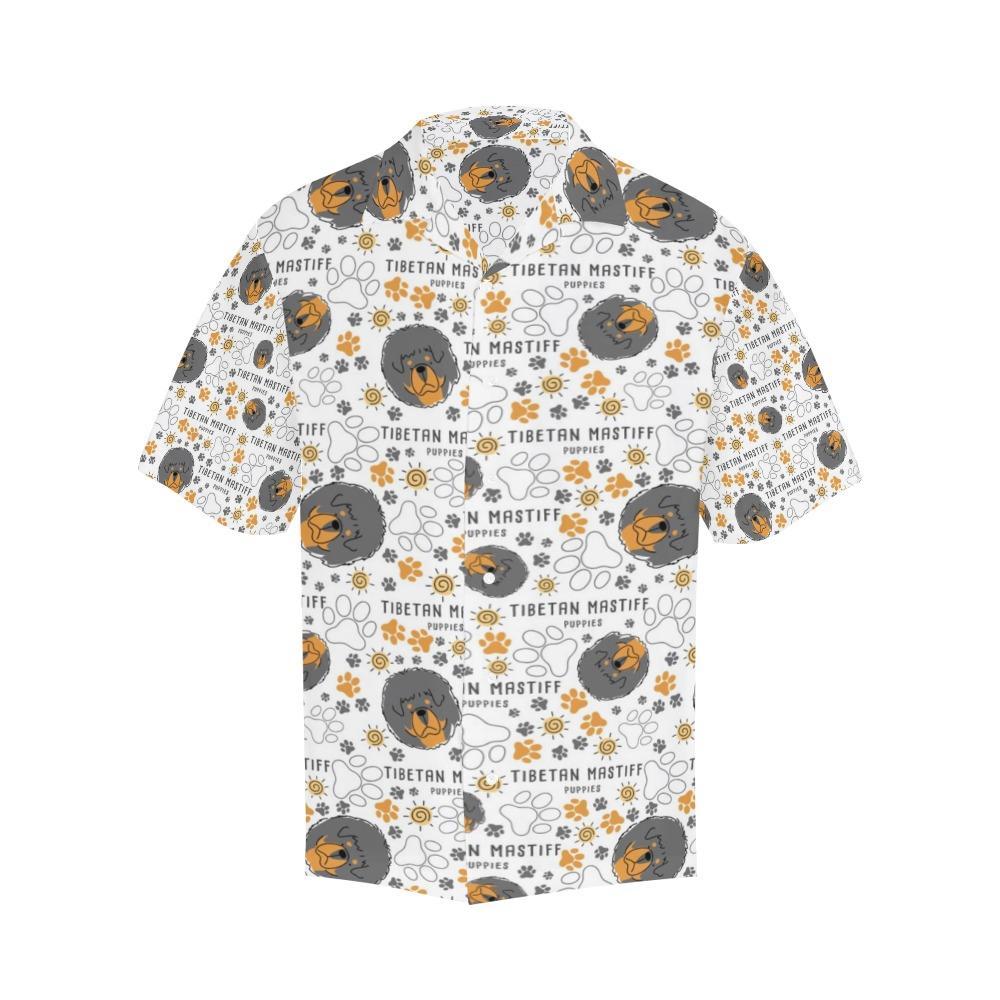 Tibetan Mastiffs Print Design Hawaiian Shirt