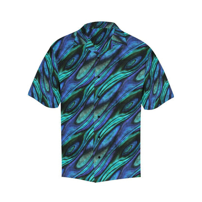 Abalone Pattern Print Design Hawaiian Shirt