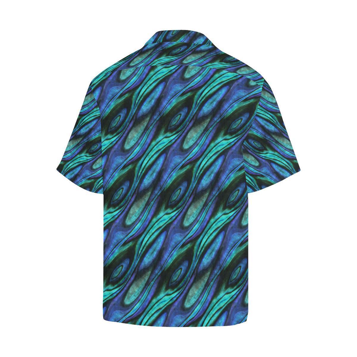 Abalone Pattern Print Design Hawaiian Shirt