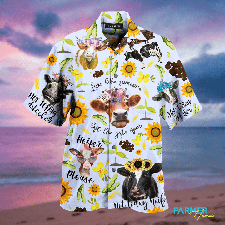 Amazing Farm Heifer Lover Hawaiian Aloha Shirts #H