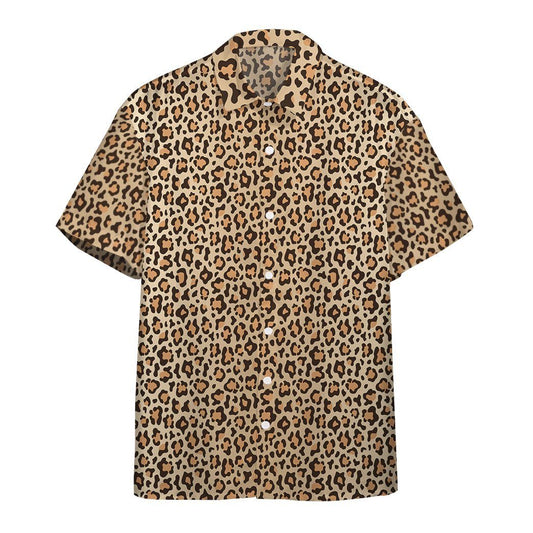 3D Leopard Skin Hawaii Shirt