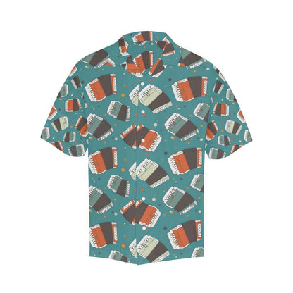 Accordion Pattern Print Design Hawaiian Shirt