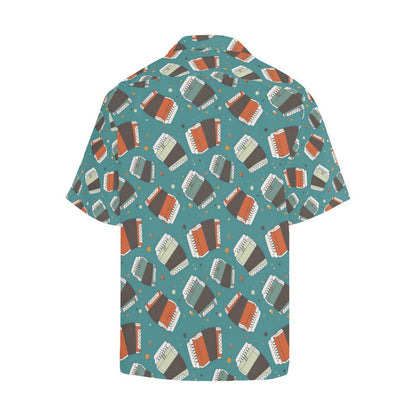 Accordion Pattern Print Design Hawaiian Shirt