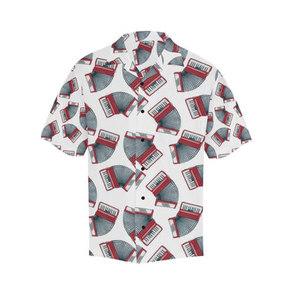 Accordion Pattern Print Design Hawaiian Shirt