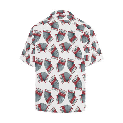 Accordion Pattern Print Design Hawaiian Shirt