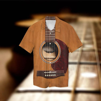 Acoustic Guitar - Hawaiian Shirt