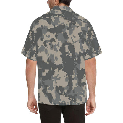 Acu Digital Camouflage Hawaiian Shirt