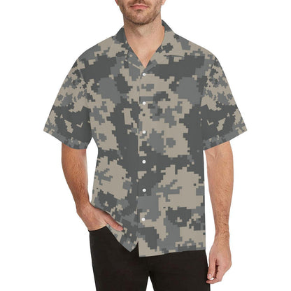 Acu Digital Camouflage Hawaiian Shirt