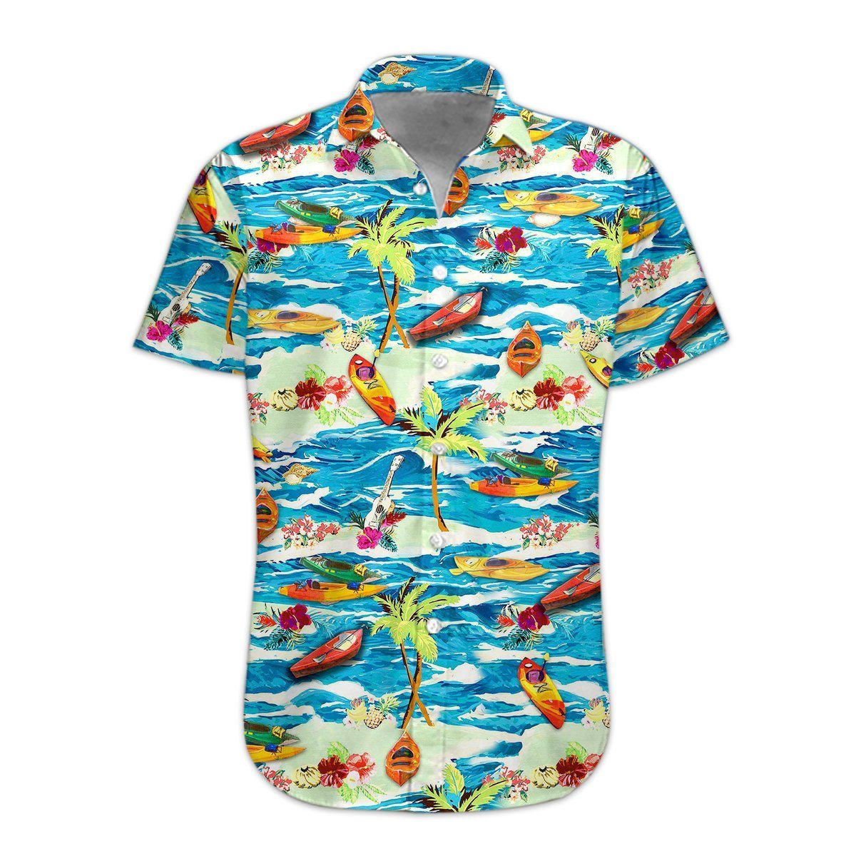  3D Kayak Hawaii Shirt