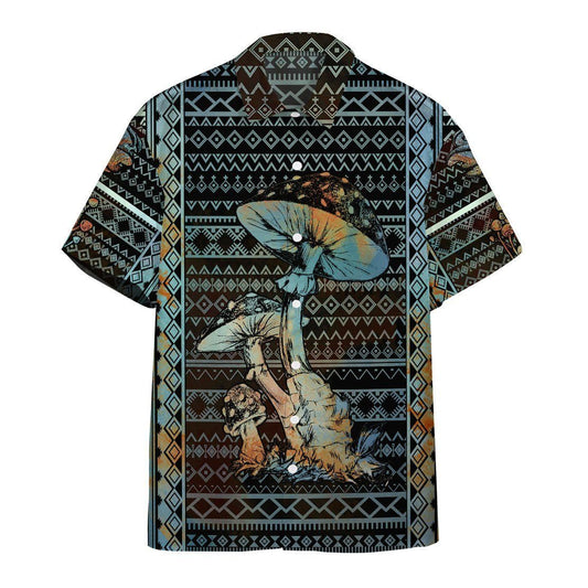  3D Mushroom Hawaii Shirt