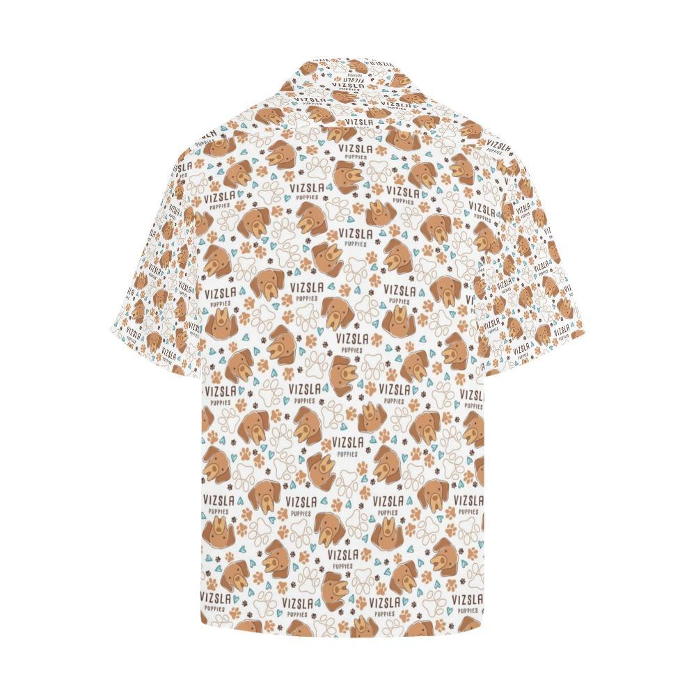 Vizslas Print Design Hawaiian Shirt