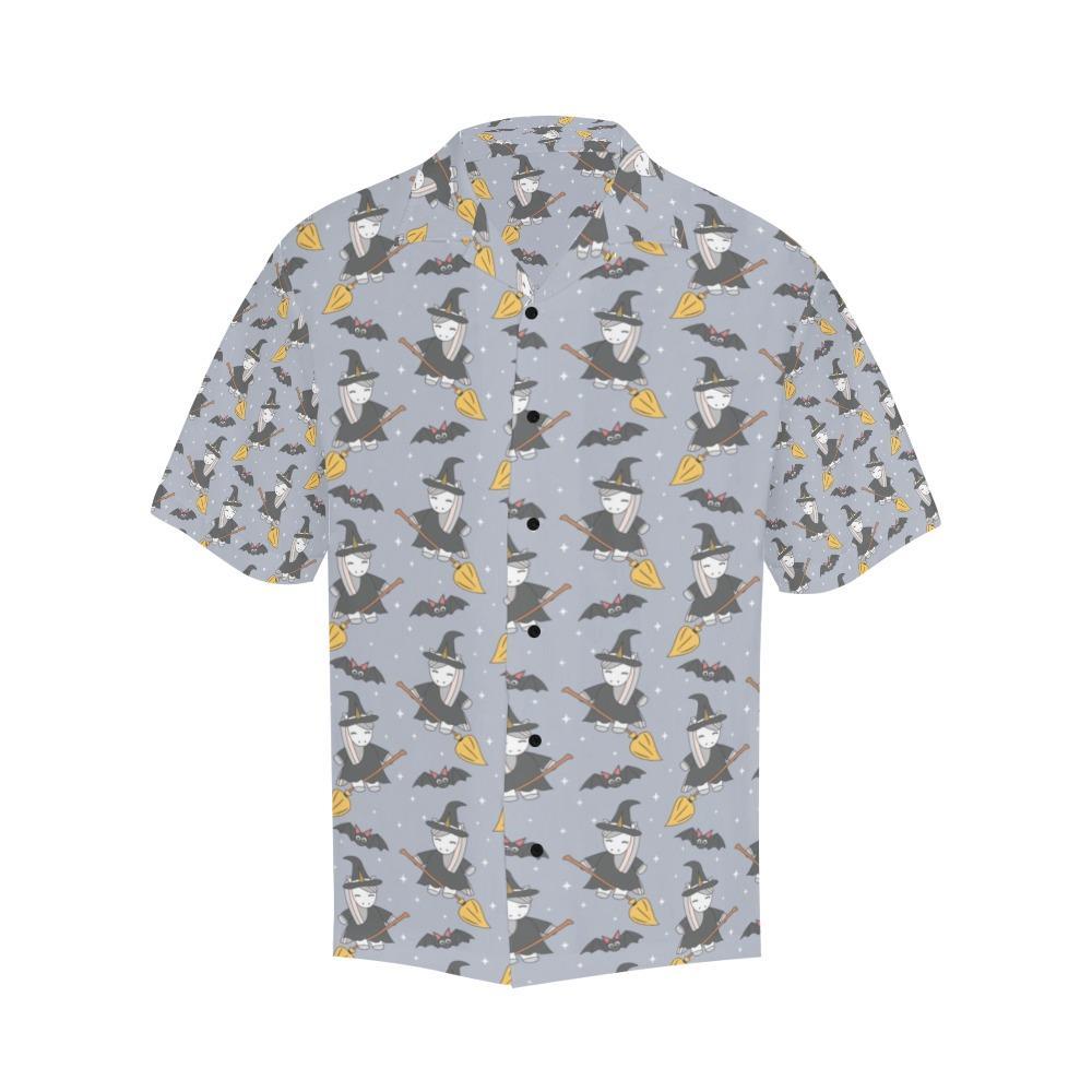 Witch Print Design Hawaiian Shirt