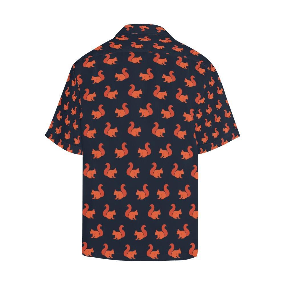 Squirrel Print Design Hawaiian Shirt