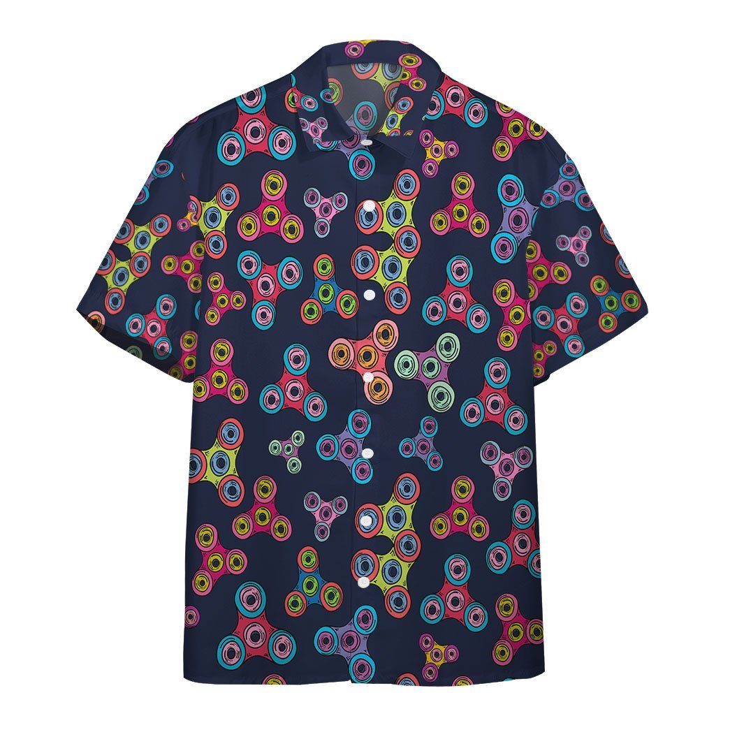  3D Hand Spinners Custom Hawaii Shirt