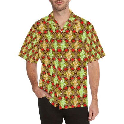 African Classic Print Pattern Hawaiian Shirt