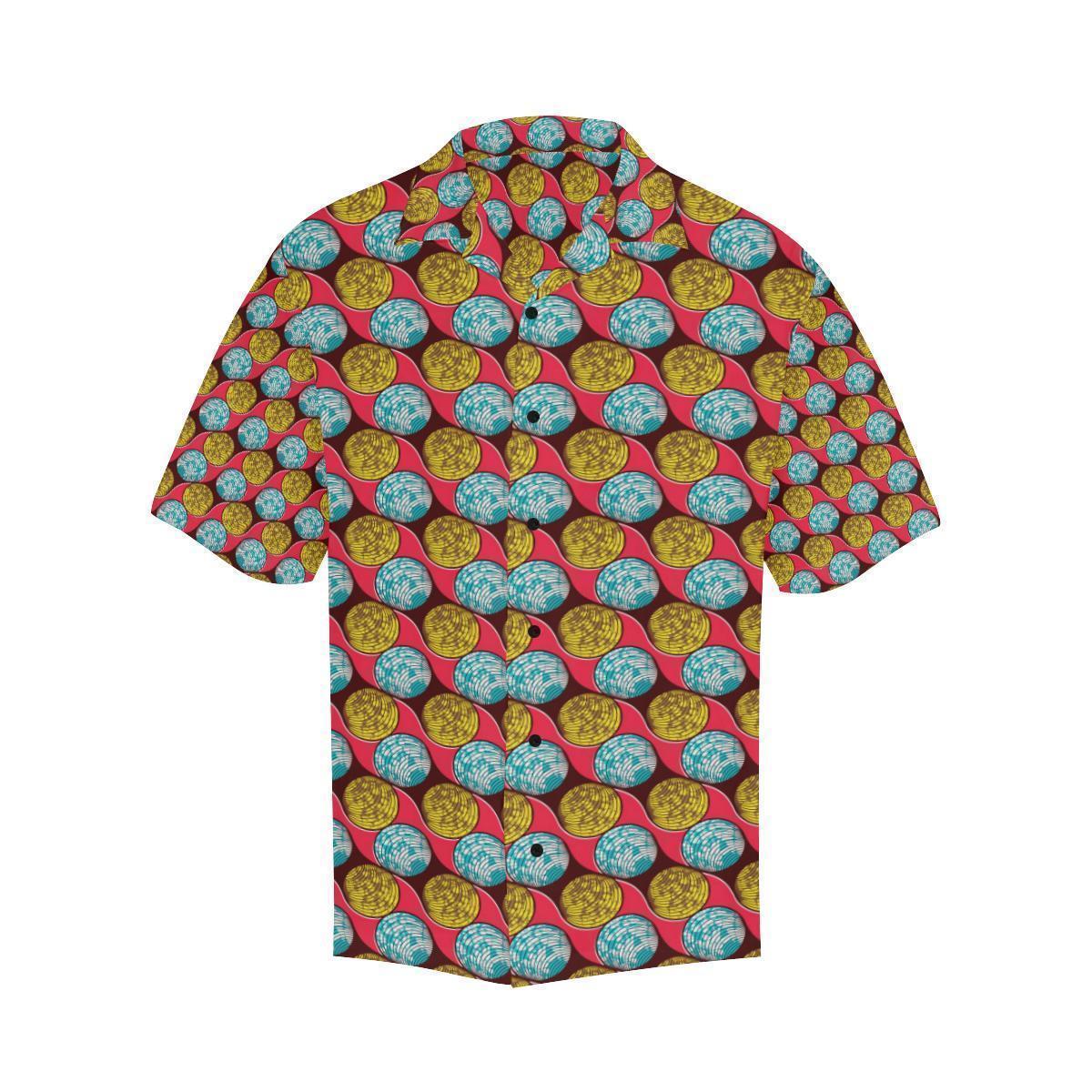 African Fashion Print Pattern Hawaiian Shirt