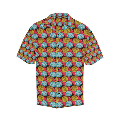 African Fashion Print Pattern Hawaiian Shirt