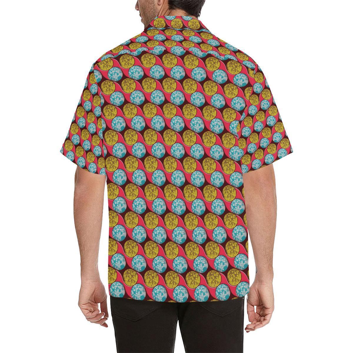 African Fashion Print Pattern Hawaiian Shirt