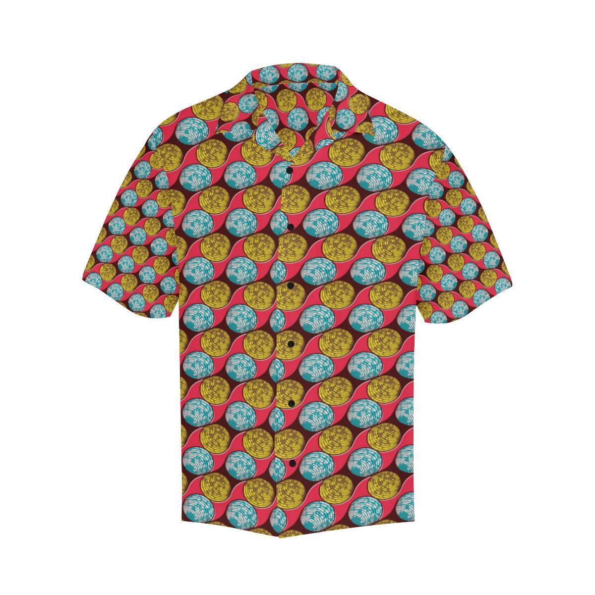 African Fashion Print Pattern Hawaiian Shirt