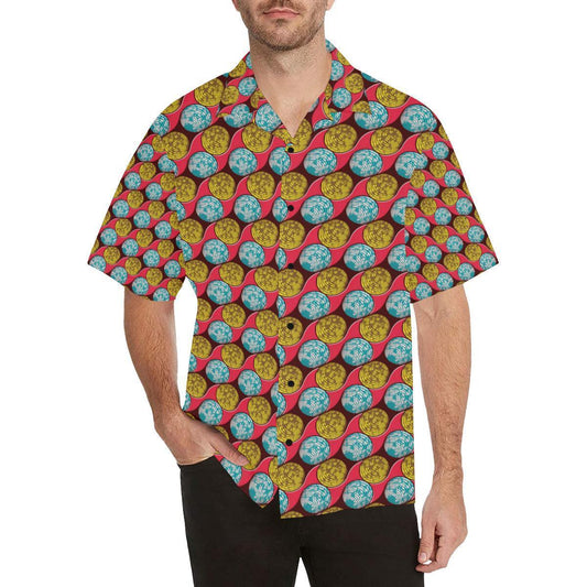 African Fashion Print Pattern Hawaiian Shirt