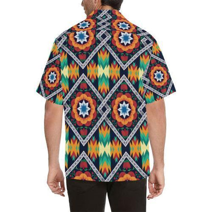 African Kente Hawaiian Shirt