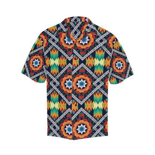 African Kente Hawaiian Shirt