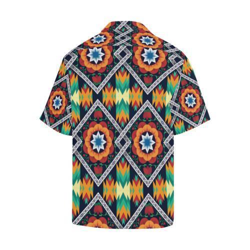 African Kente Hawaiian Shirt