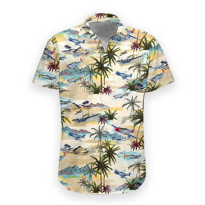 Airplane - Hawaiian Shirt